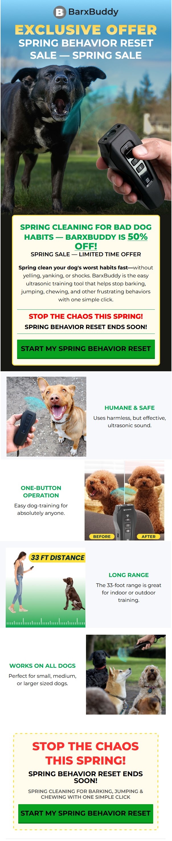 This Ends Barking, Jumping & Chewing FAST